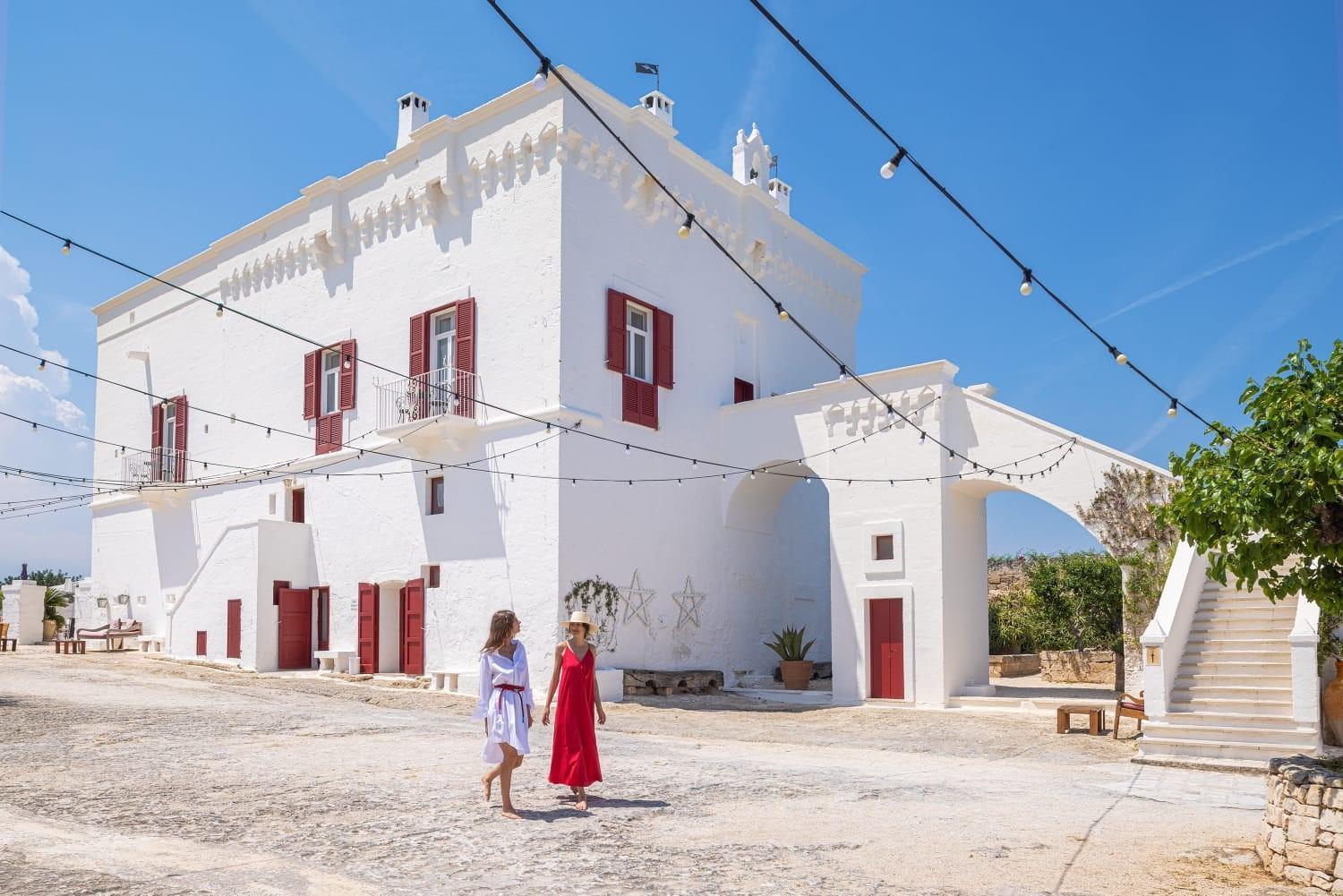Masseria Torre Coccaro Savelletri Exterior photo