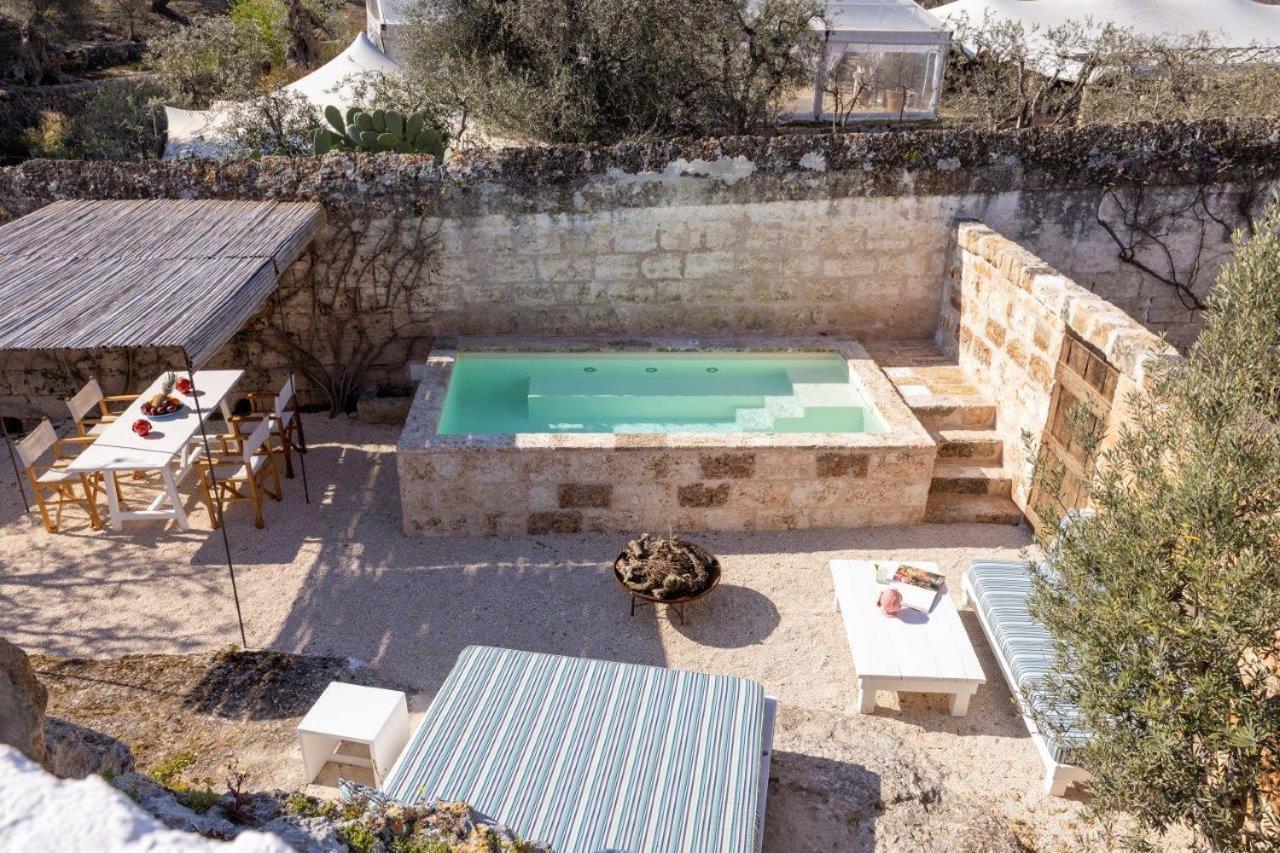 Masseria Torre Coccaro Savelletri Exterior photo